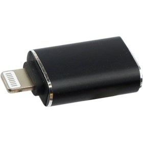 تصویر مبدل USB و فلش به آیفون مدل JH049 OTG Model: JH049 For Iphone