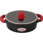 تصویر قابلمه کوتاه زرساب مدل MK424K سایز ۲۴ 