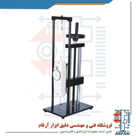 تصویر پایه تست نیروسنج اینسایز مدل ISF-MT500 Insize Test Stand For Force gauge ISF-MT500