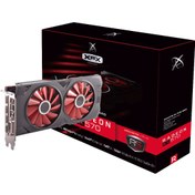 تصویر کارت گرافیک XFX RS RX570 8GB 