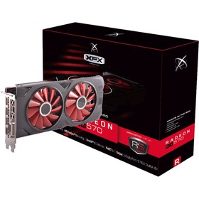 تصویر کارت گرافیک XFX RS RX570 8GB 