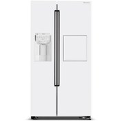 تصویر یخچال فریزر ساید بای ساید هیمالیا مدل GALAXY با رده انرژی A+ 