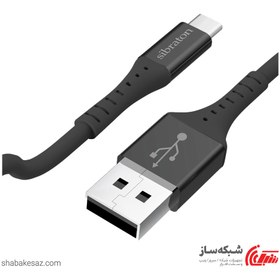 تصویر کابل تبدیل USB به Type-C سیبراتون مدل S2 Sibraton S250 C USB To Type-C 1.2M