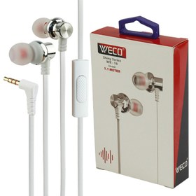 تصویر هدفون داخل گوش با سیم ویکو مدل WE-16 WECO WE-16 IN EAR HEADPHONE