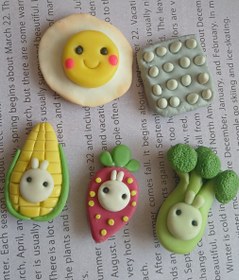 تصویر مگنت خمیری - ذرت 