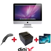 تصویر پکیج صندوق فروشگاهی Apple مدلAll in one-Imac 1224 