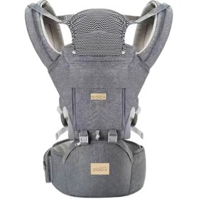 تصویر آغوشی نشیمن دار ضد تعریق و حساسیت اودوکس Odox odox pb100 baby carrier with hip seat code :PB100