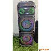 تصویر اسپیکر پارتی باکس مدل WGY-1222 WGY-1222