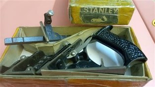 تصویر رنده نجاری استنلی اورجینال (78 بغل دوراهه زن) 