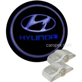 تصویر چراغ لوگو لایت هیوندای Hyundai 