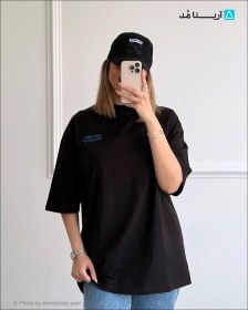 تصویر تیشرت لانگ چاپ Live Fast 