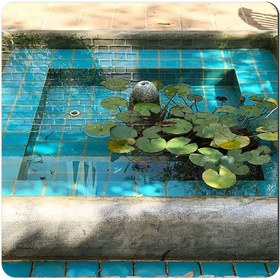 تصویر مگنت طرح حوض قدیمی کد wmg2728 