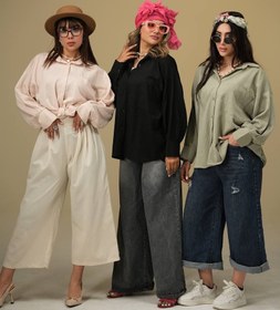 تصویر مانتو شومیز 