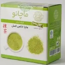 تصویر ماچا ساشه سبز 30عددی ماچانو Matchano green sachets 30pcs