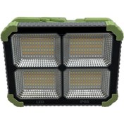 تصویر پرژکتور شارژی خورشیدی مدل JLP-2195 