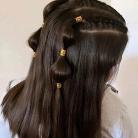 تصویر مهره مو روسی بسته۱۰عددی 