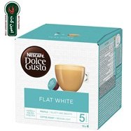 تصویر کپسول قهوه دولچه گوستو 16عددی مدل Flat white Nescafe Dolce Gusto Flat White Coffee Pods,16 Count