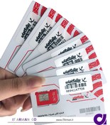 تصویر سیم کارت TDLTE همراه با بسته 30 گیگابایت 1 ماهه - سیم کارت و بسته 30 گیگ 1 ماهه ا TDLTE SIMCARD TDLTE SIMCARD