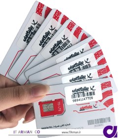 تصویر سیم کارت TDLTE همراه با بسته 30 گیگابایت 1 ماهه - سیم کارت و بسته 90 گیگ 3 ماهه TDLTE SIMCARD