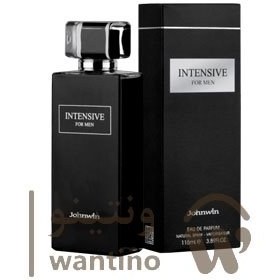 تصویر ادو پرفیوم مردانه مدل Intensive حجم 100 میل جانوین Johnwin Intensive Eau De Parfum For Man 100ml