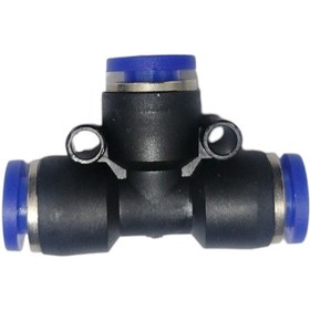 تصویر رابط سه راهی شلنگ کد 08mm 
