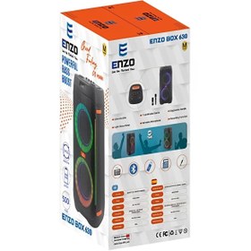 تصویر اسپیکر انزو باکس ENZO BOX 630 ENZO BOX M-630 Speaker Wireless