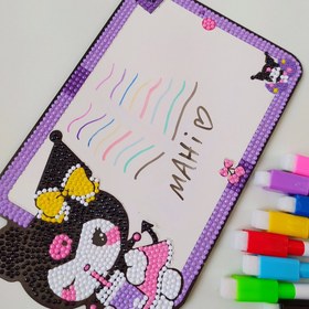 تصویر ماژیک وایت برد رنگی 