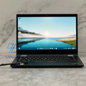 تصویر لپتاپ Lenovo، مدل Thinkpad L13 Yoga Gen 2، صفحه‌ی نمایش 13.3 اینچی با کیفیت Full HD، پردازنده ،Intel Core i5 1135 رم 8GB، حافظه 256 GB SSD، گرافیک Intel Iris Xe | OPENBOX 