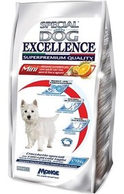 تصویر غذای خشک مخصوص سگ های بالغ نژاد کوچک Special Dog Excellence ترکیب شده با برنج و سبزیجات - 800 گرم 
