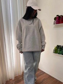 تصویر هودی مردانه طوسی کد 168 