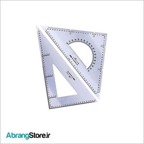 تصویر ست گونیا دو عددی AIHUA 