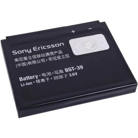 تصویر باتری گوشی موبایل سونی BST-39 Sony BST-39 Battery