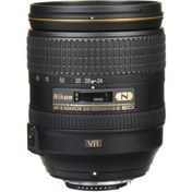 تصویر لنز دوربین نیکون Nikon AF-S 24-120mm F/4G ED VR ا Nikon AF-S 24-120mm F/4G ED VR Nikon AF-S 24-120mm F/4G ED VR