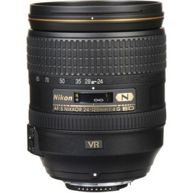 تصویر لنز دوربین نیکون AF-S 24-120mm F/4G ED VR ا Nikon 24-120mm F/4G ED VR AF-S Camera Lens Nikon 24-120mm F/4G ED VR AF-S Camera Lens