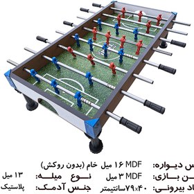 تصویر فوتبال دستی آی بال مدل i108 