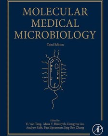 تصویر میکروبیولوژی پزشکی مولکولی ویرایش سوم Molecular Medical Microbiology 3rd Edition 