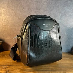 تصویر کوله دخترانه مشکی کد 434 