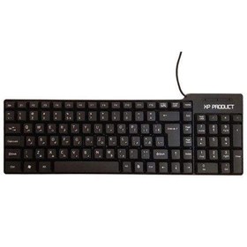 تصویر کیبورد ایکس پی مدل XP-8000 ا XP XP-8000 USB Keyboard XP XP-8000 USB Keyboard