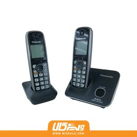 تصویر تلفن بيسيم پاناسونیک مدل KX-TG3712SX PANASONIC KX-TG3712 PHONE