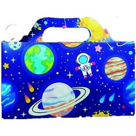 تصویر پاکت گیفت فضانورد ( 10 عددی ) 