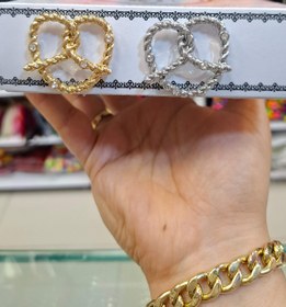 تصویر دکمه (دکمه نما) - طلایی 