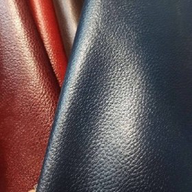 تصویر چرم بزی فلوتر سرمه‌ای 