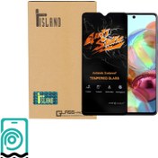 تصویر گلس شیشه ای Samsung Galaxy A72 مارک Mietubl مدل Anti-Static Dustproof Samsung Galaxy A72 Mietubl Anti Static Dustproof Tempered Glass