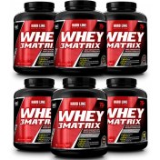 تصویر وی 3 متریکس (هاردلاین) | HARDLINE Whey 3Matrix 2300G | محصول ترکیه | 15سرو 