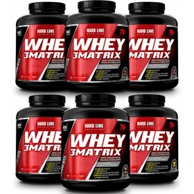 تصویر وی 3 متریکس (هاردلاین) | HARDLINE Whey 3Matrix 2300G | محصول ترکیه | 15سرو 