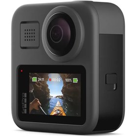 تصویر دوربین 360 درجه گوپرو GoPro MAX 360 Action Camera - بدونه گارانتی ا GoPro MAX 360 Action Camera GoPro MAX 360 Action Camera