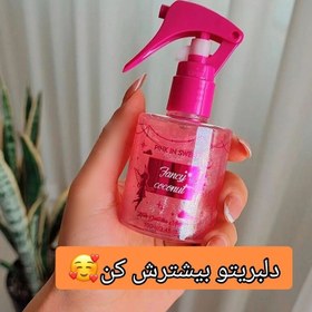 تصویر عطر مو شاین دار pink In SWEET - صورتی کم رنگ Pink In SWEET