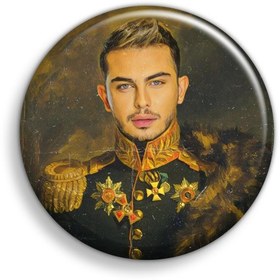 تصویر پیکسل ابیگل طرح ارسلان قاسمی کد 006 