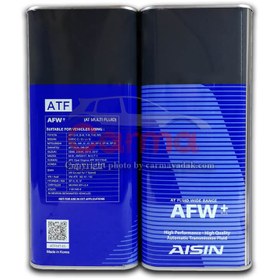 تصویر روغن گیربکس اتوماتیک آیسین AFW-PLUS ظرفیت 4 لیتر ا Aisin AFW-PLUS Gearbox Oil 4L Aisin AFW-PLUS Gearbox Oil 4L