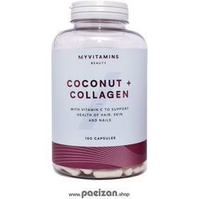 تصویر کوکونات کلاژن ۱۸۰ تایی دو لیبله Collagen